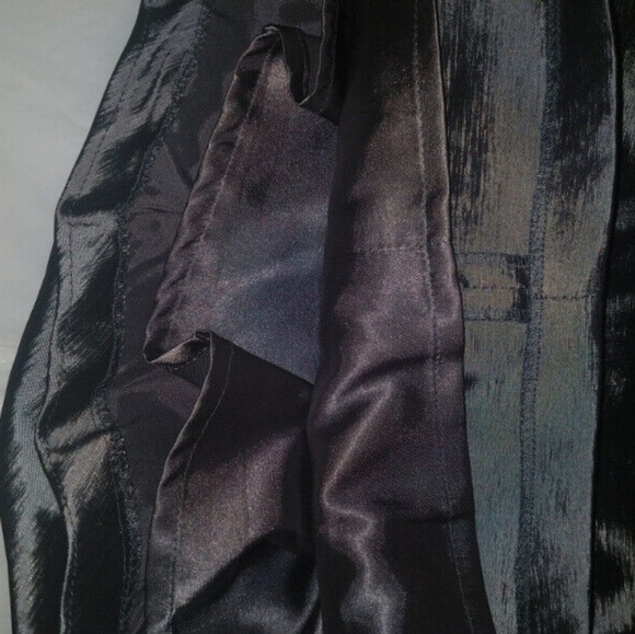 Robe de soirée chic à bustier ajusté, grise argenté - Picture 4 of 5